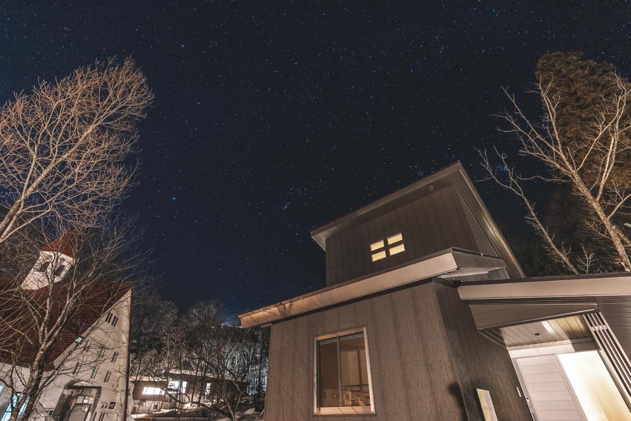 Solar Chalets By Hhg Hakuba Exterior foto