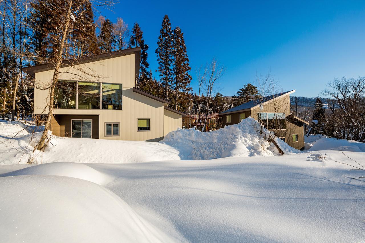 Solar Chalets By Hhg Hakuba Exterior foto