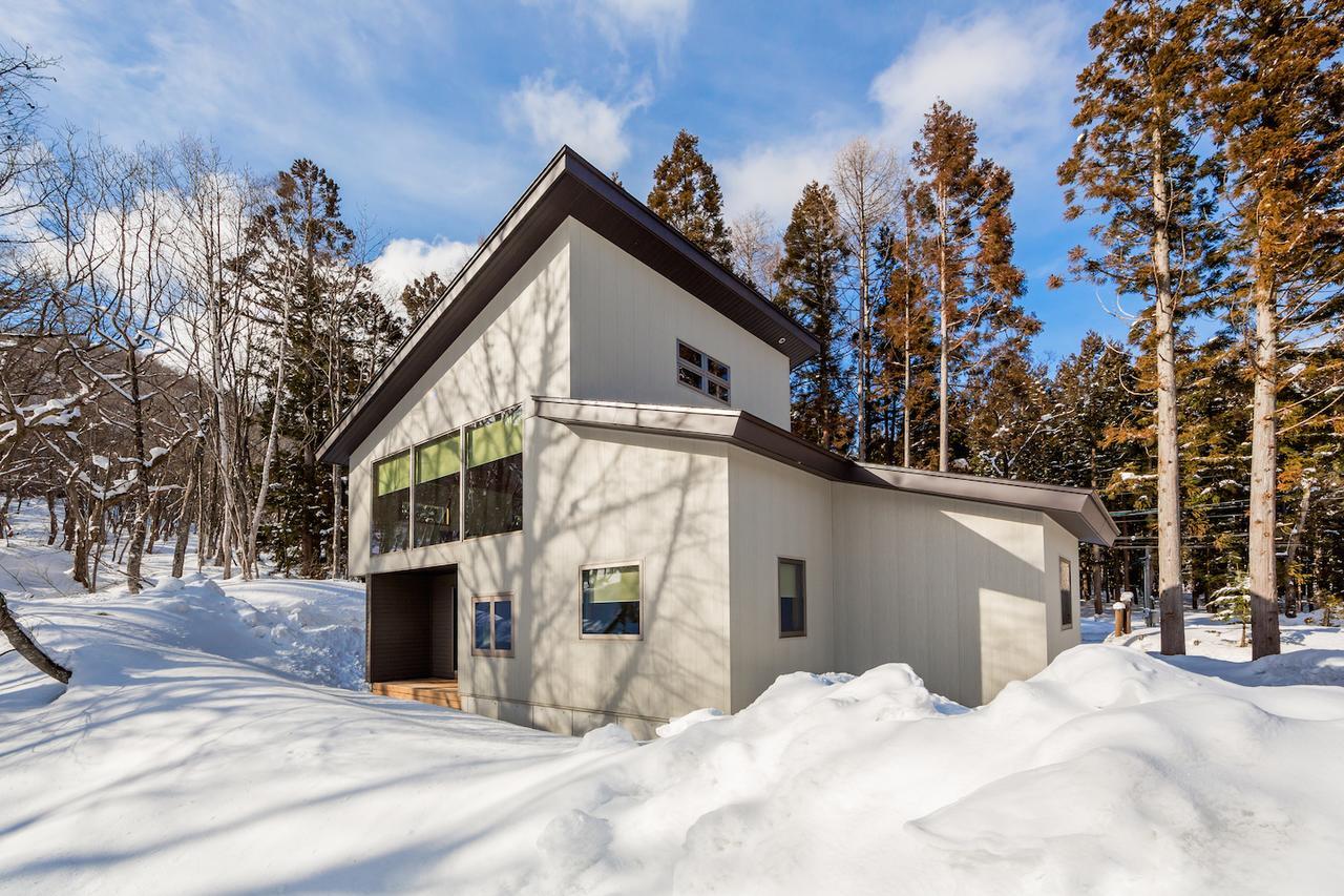 Solar Chalets By Hhg Hakuba Exterior foto